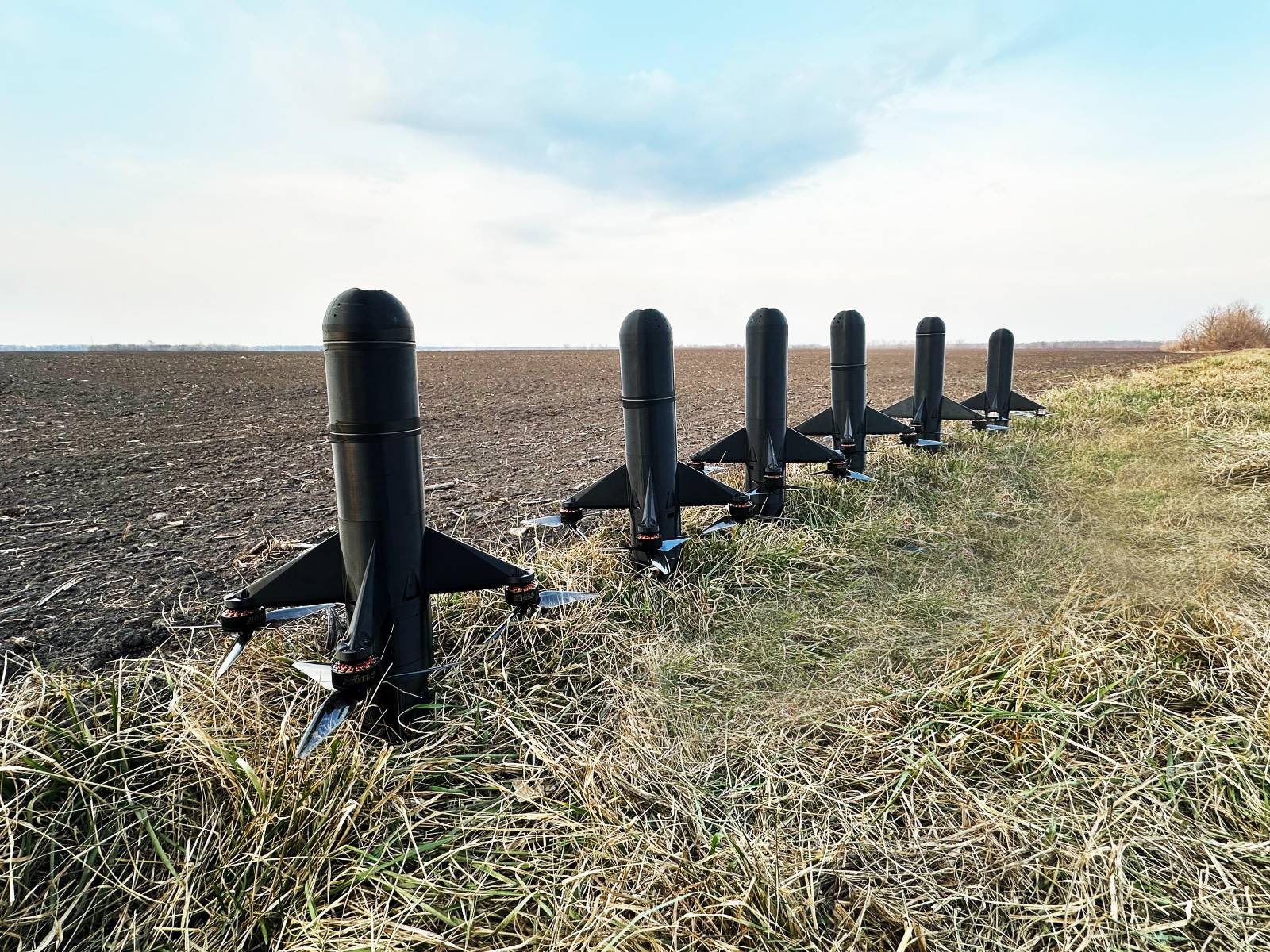 Ukrainian ODIN Win_Hit Drones Target Shahed and Gerbera