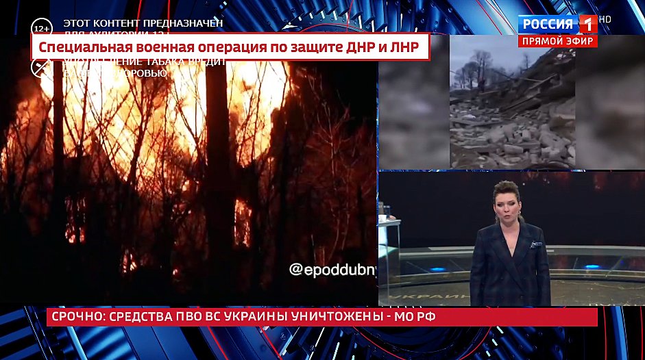 Propagande russe sur Zelensky pendant l’invasion