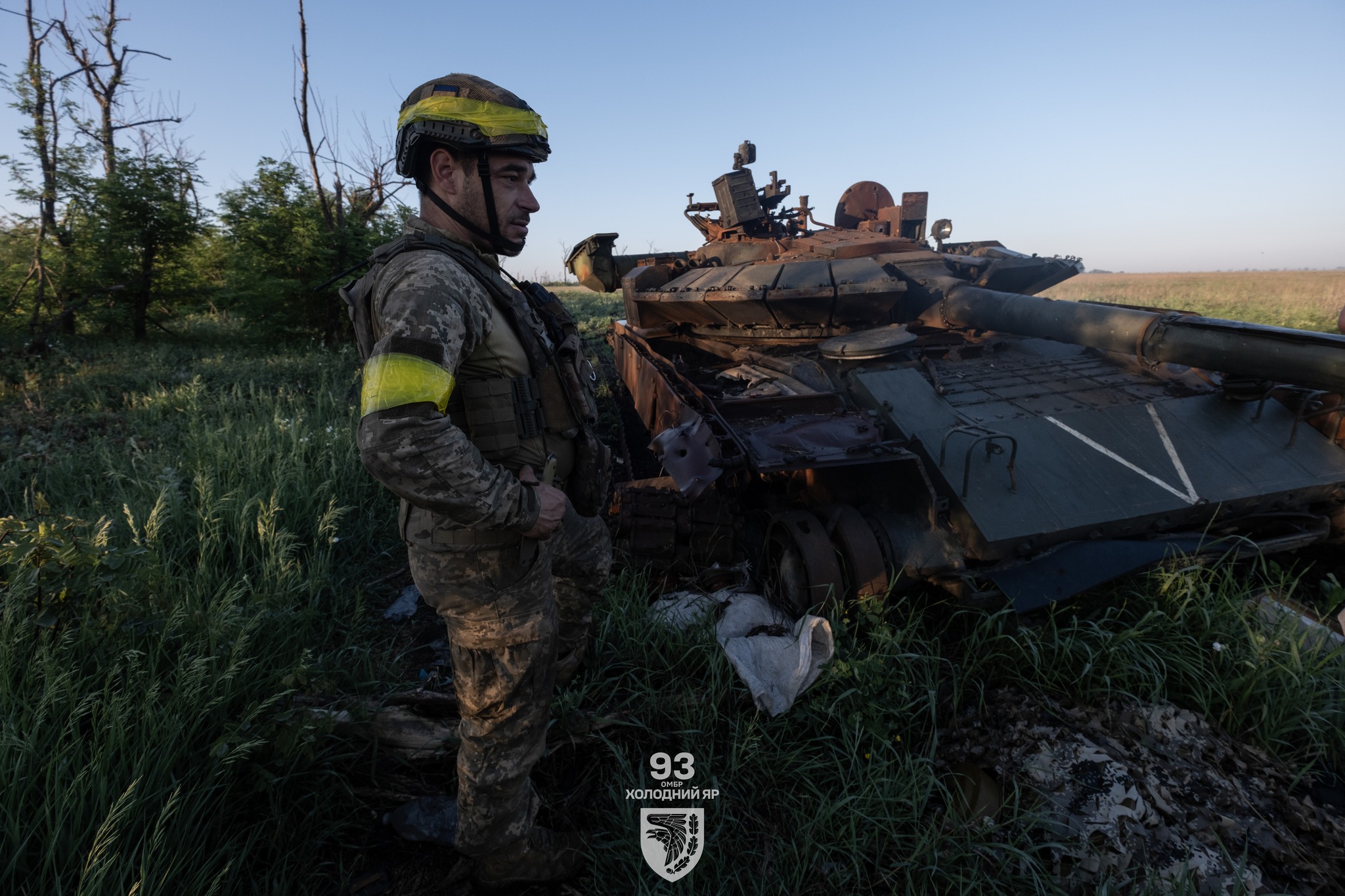 Ukrainian will stronger than Russian steel