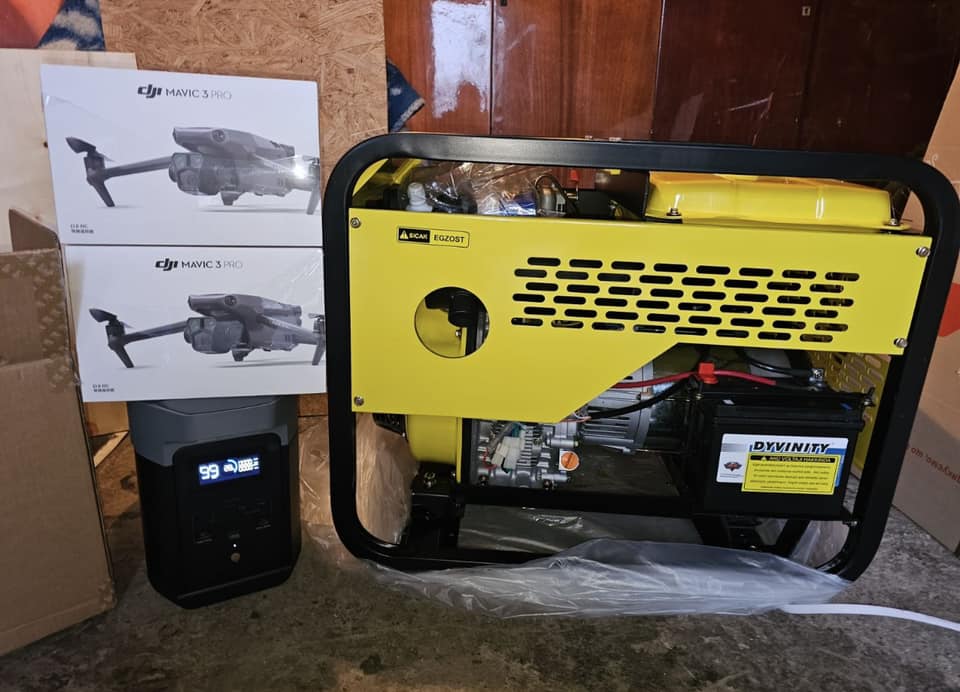 Volunteer appeals for tech aid for Pokrovsk front