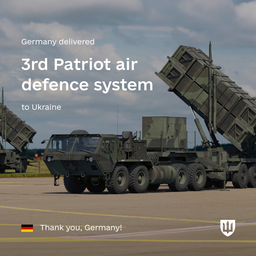 Third Patriot system arrives, thanks to German partners