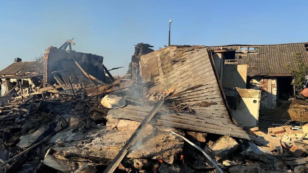 Russian Strikes Kill and Wound in Kharkiv Oblast