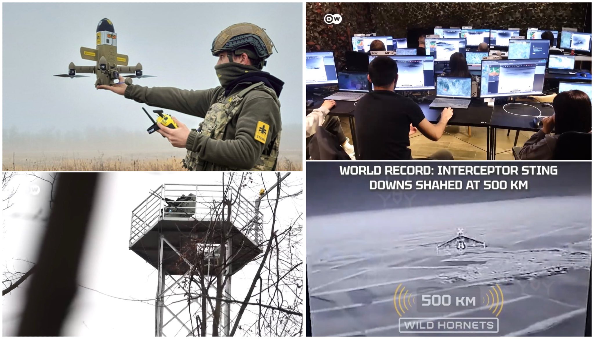 Unmanned Networks to Deploy Anti-Shahed Interceptor Drones Soon
