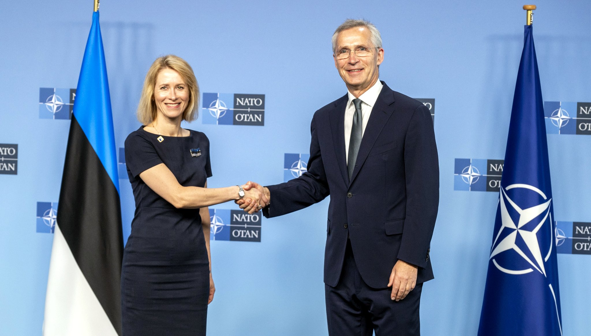 Preparations for the NATO Summit with Jens Stoltenberg