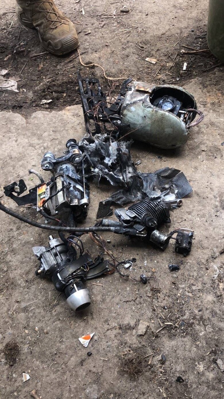 Ukrainian Troops Down Russian ZALA 421-08 Drone