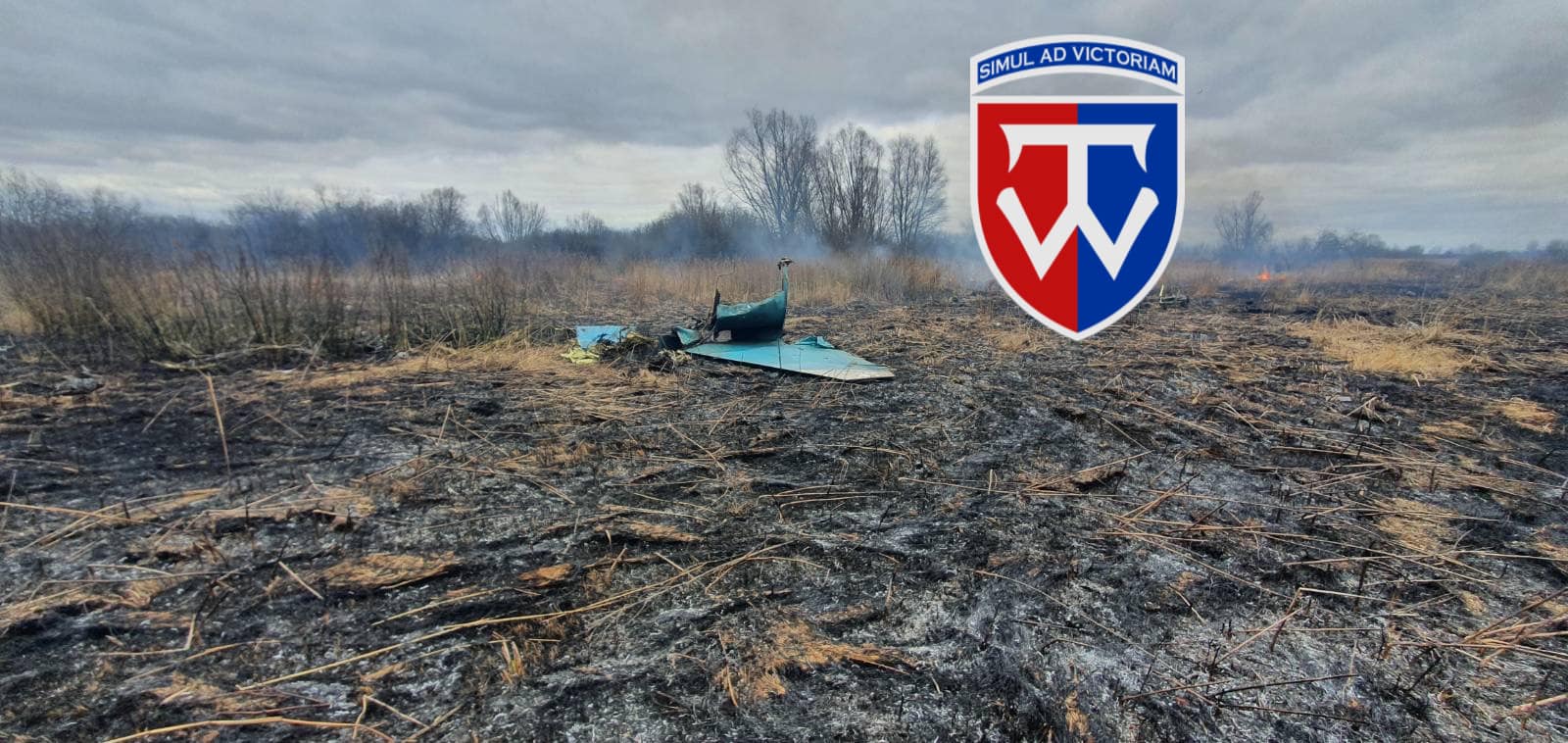 Enemy Su aircraft bombing Chernihiv shot down