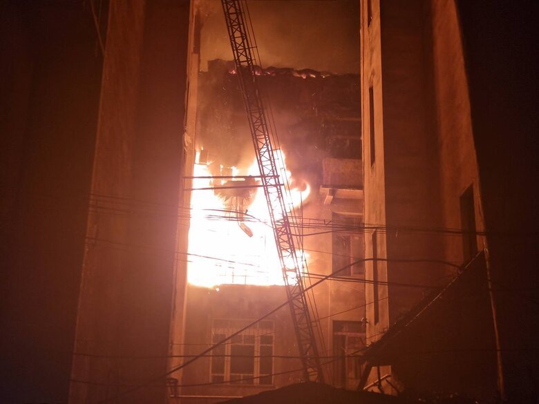 Russia attacked Odesa with drones: 13 injured, rescuers among them