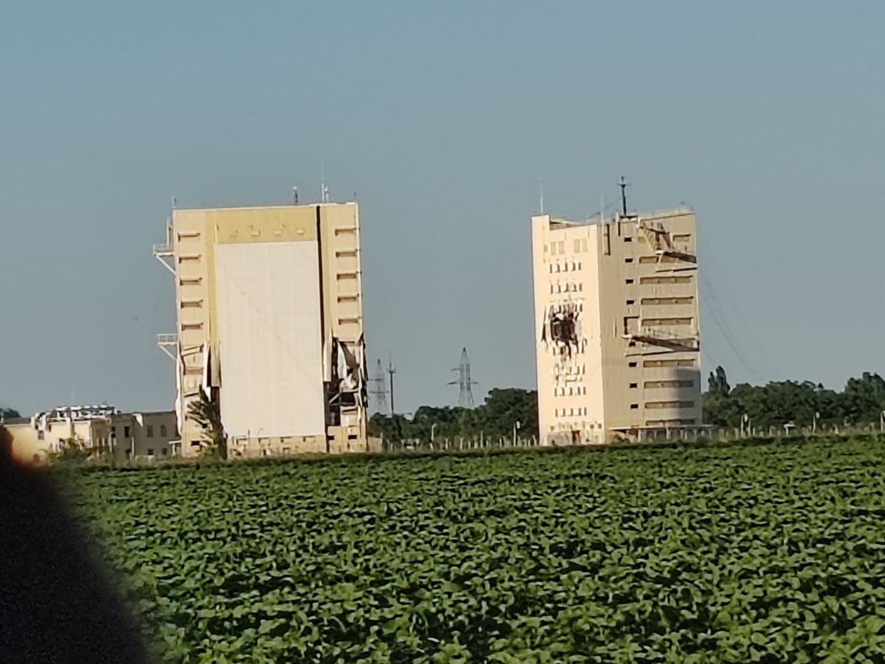Drone strike damages Voronezh-DM radar in Krasnodar