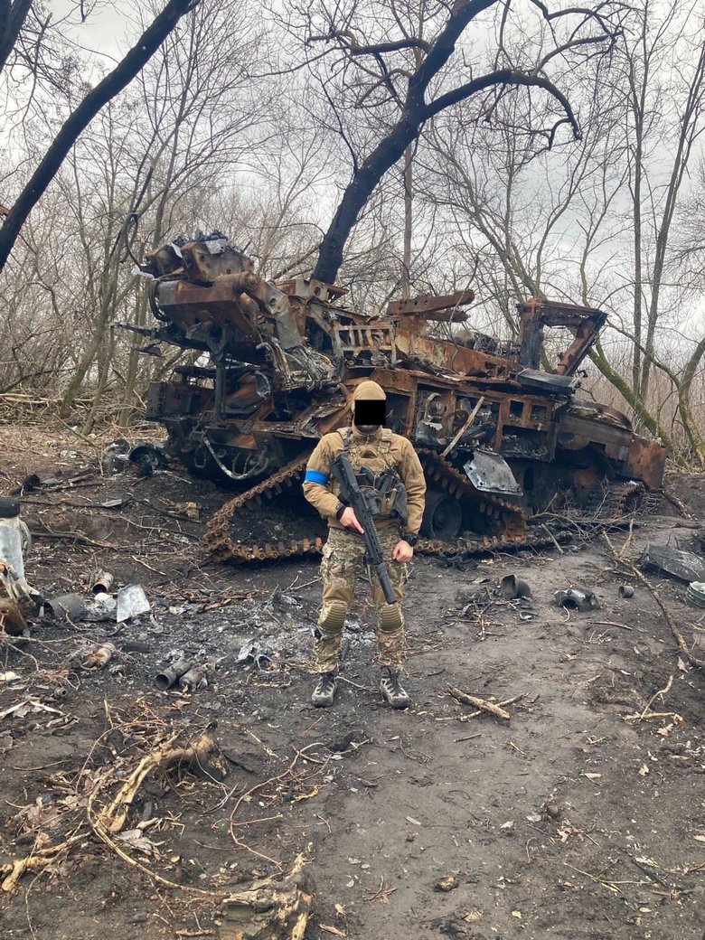 Special Operations Group destroys enemy Buk with artillery