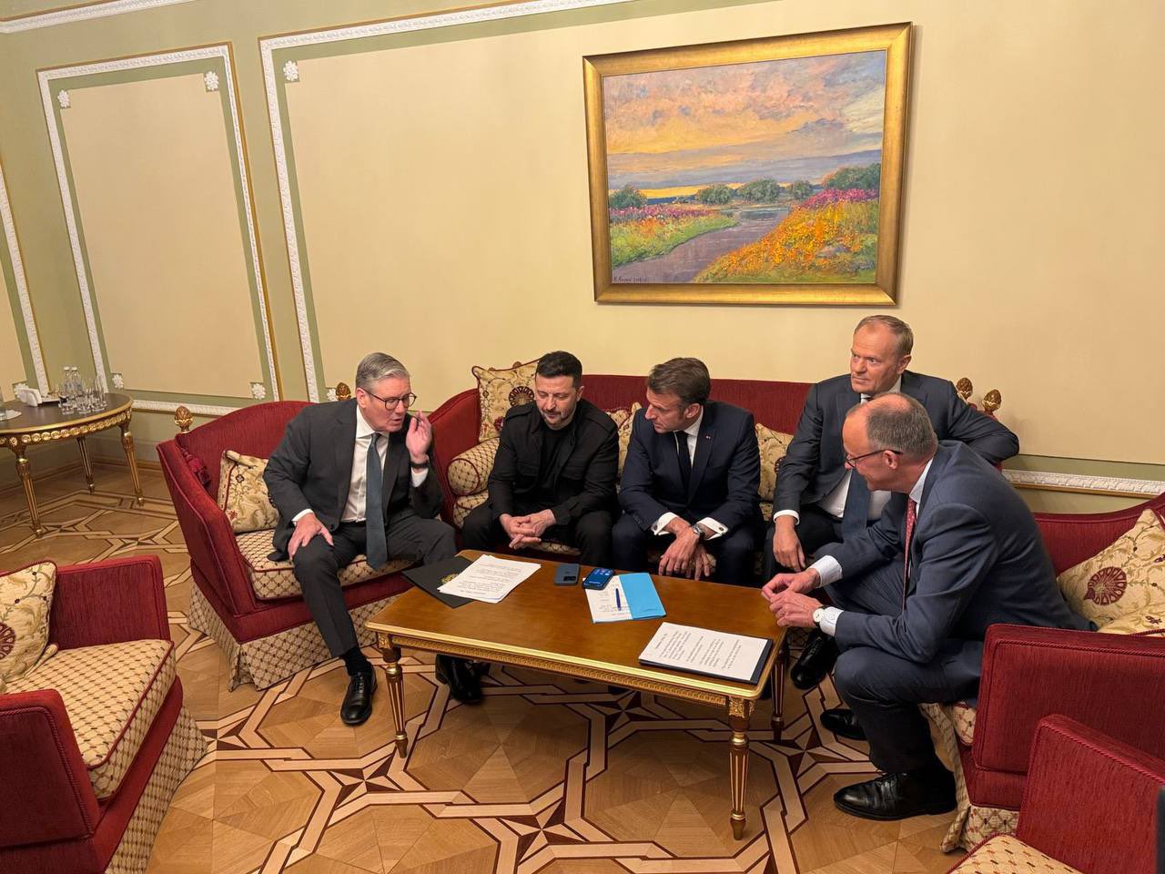Ukraine ready for unconditional ceasefire from May 12