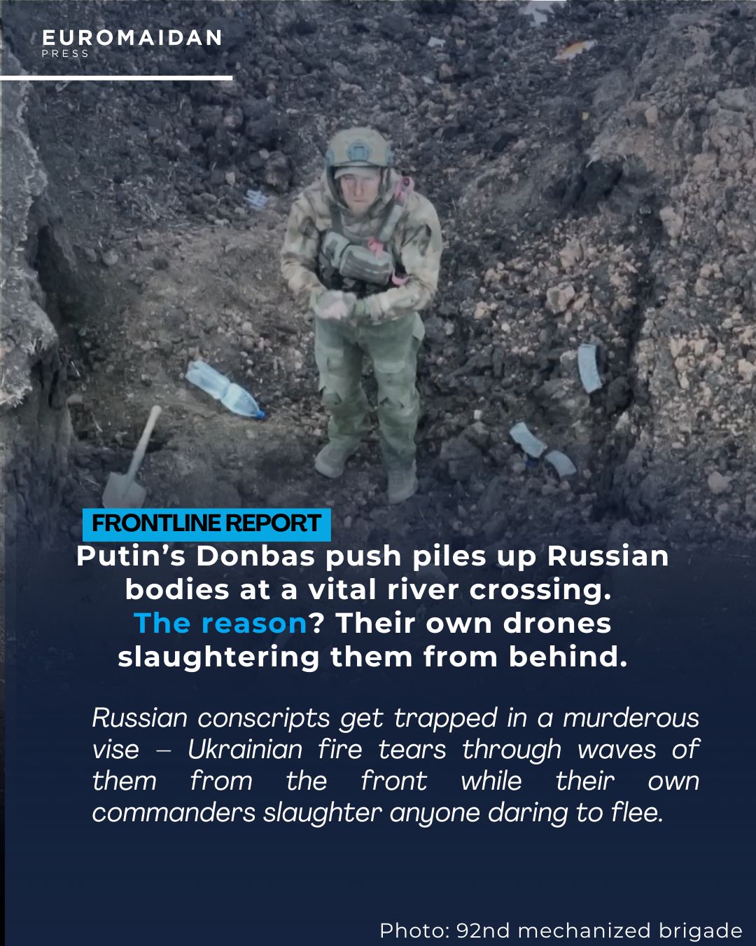 Ukraine’s Kill Zone Shreds Russian Hopes Near Lyman