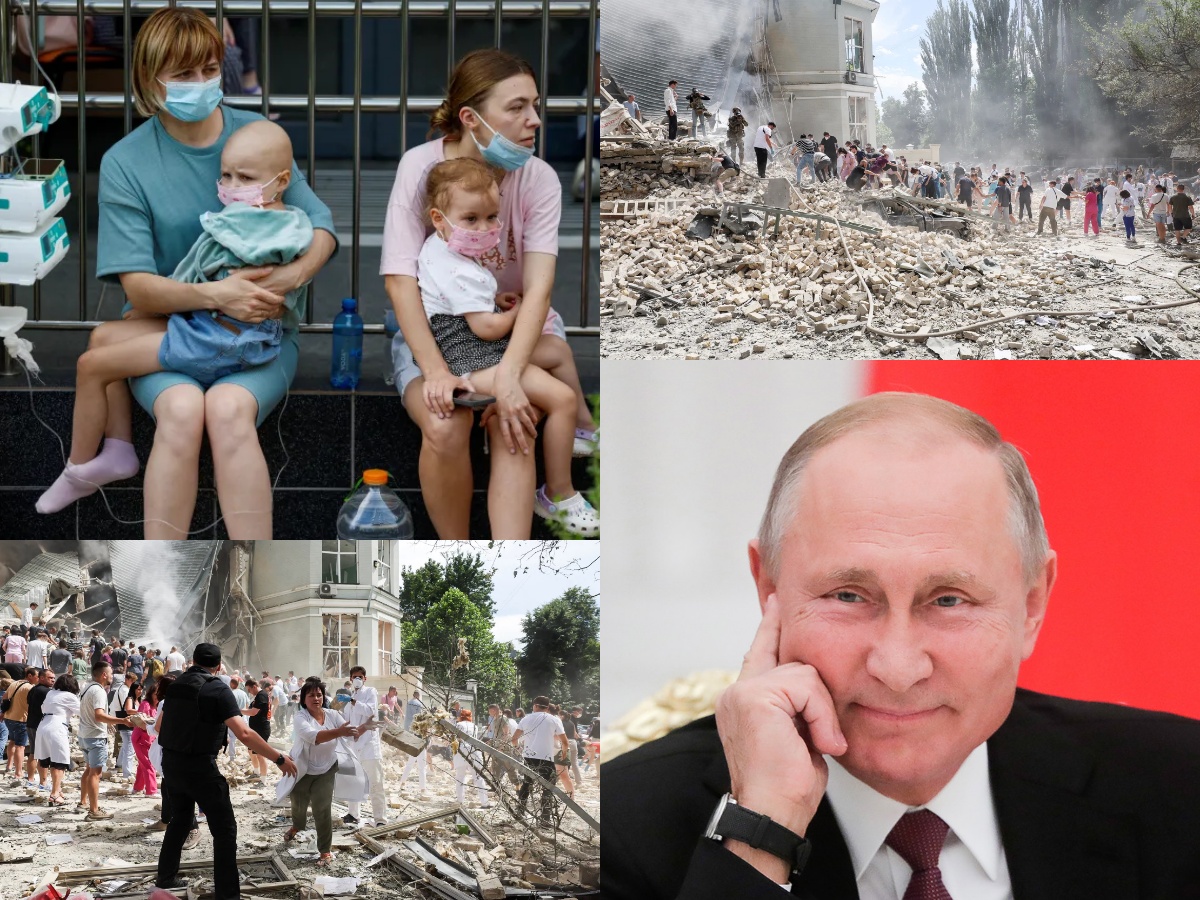Russia’s war crimes against Ukrainian hospitals