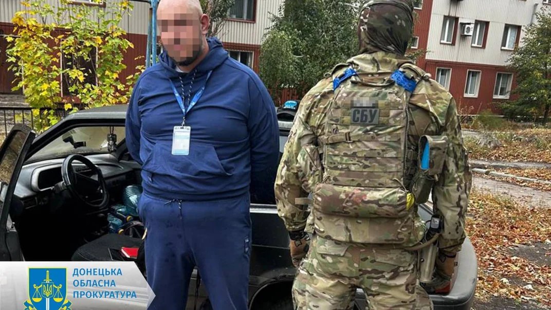 UN volunteer spying for Russia detained in Donetsk Oblast