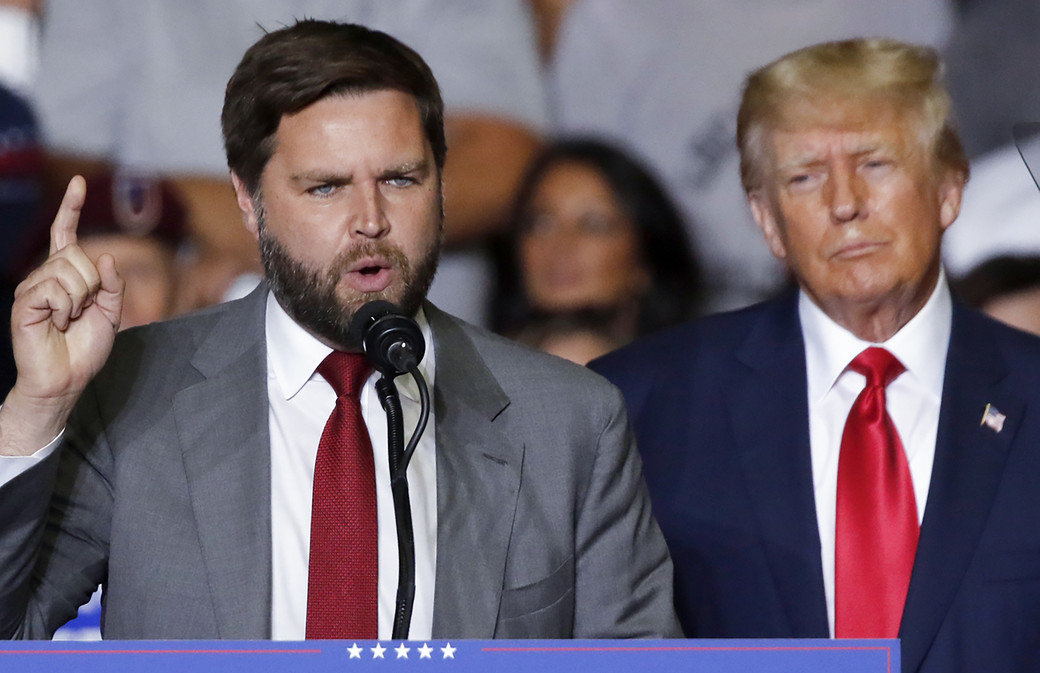 Politico: Trump’s VP Pick Vance Would Be a Disaster for Ukraine