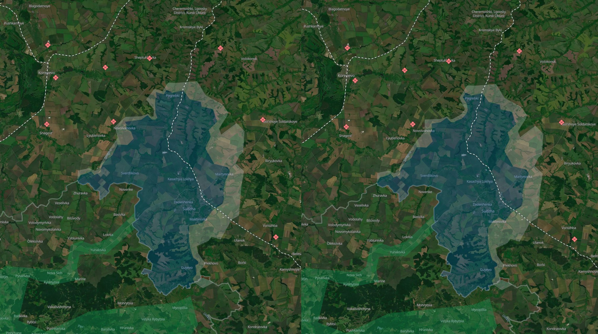 Ukraine’s Kursk offensive fails to gain ground
