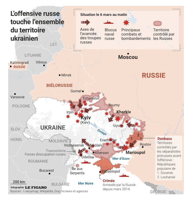 Ukrainian offensive in northern Donbas after 48 hours