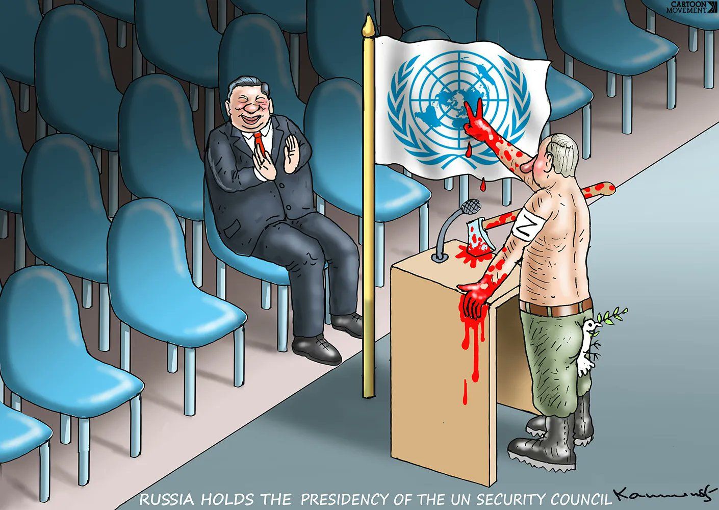 Russia to preside UN Security Council in July
