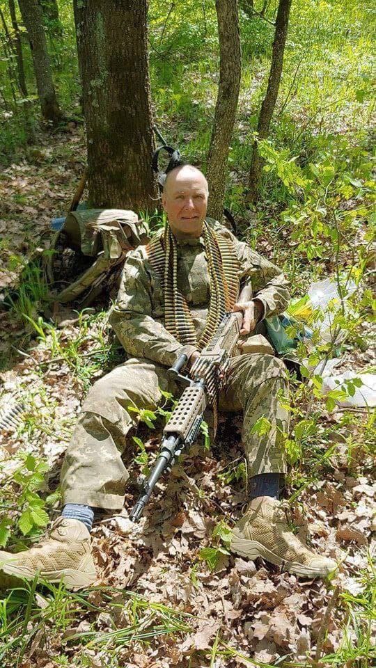 Designation of a Ukrainian soldier killed at Kharkiv