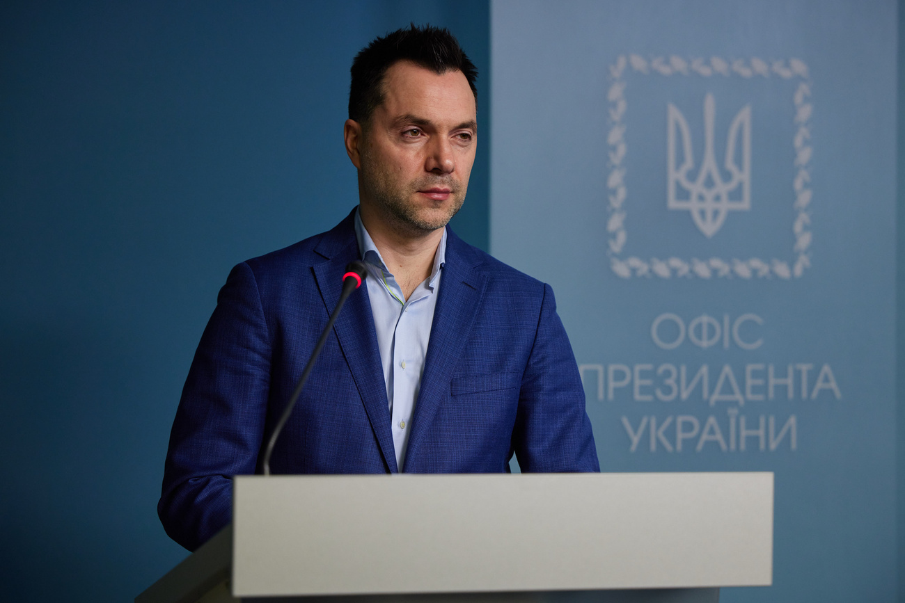 I was not afraid. I grabbed a grenade launcher to hit the Russian APC in front of the President’s Office