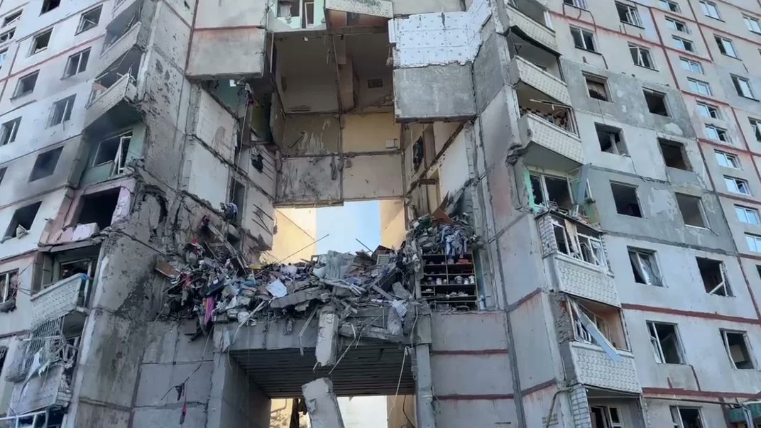 Russian KAB bombs kill 3, injure 22 in Kharkiv attack