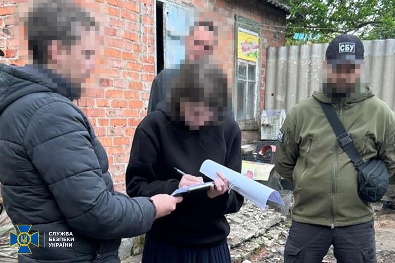 SBU detains Russian spy in Sloviansk
