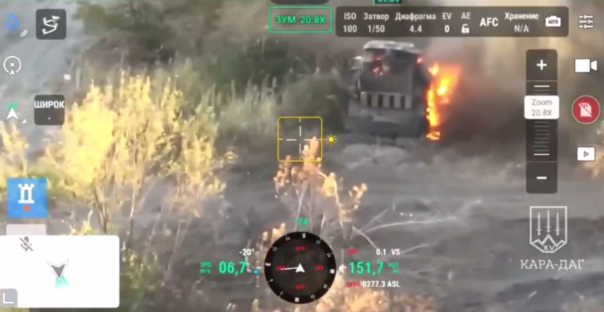 Ukrainian National Guard 15th Brigade repels Russian offensive
