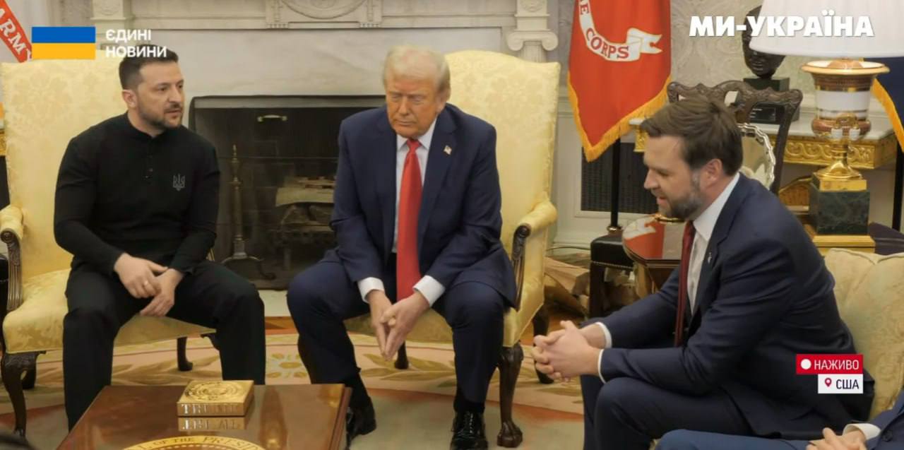 Zelenskyy and Trump’s statements before dispute