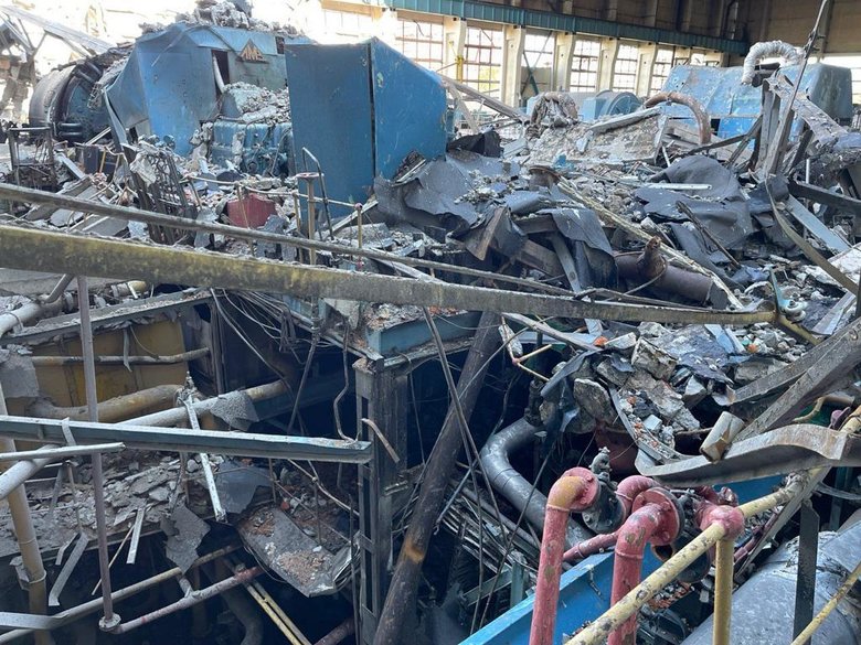 Russia destroys Kremenchuk CHP with Iskander ballistic missiles