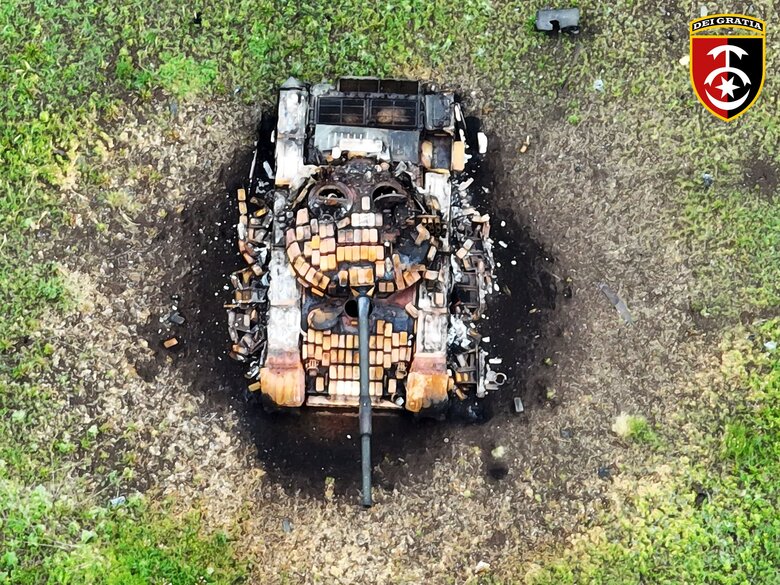 30th Brigade Destroys Occupiers’ Equipment