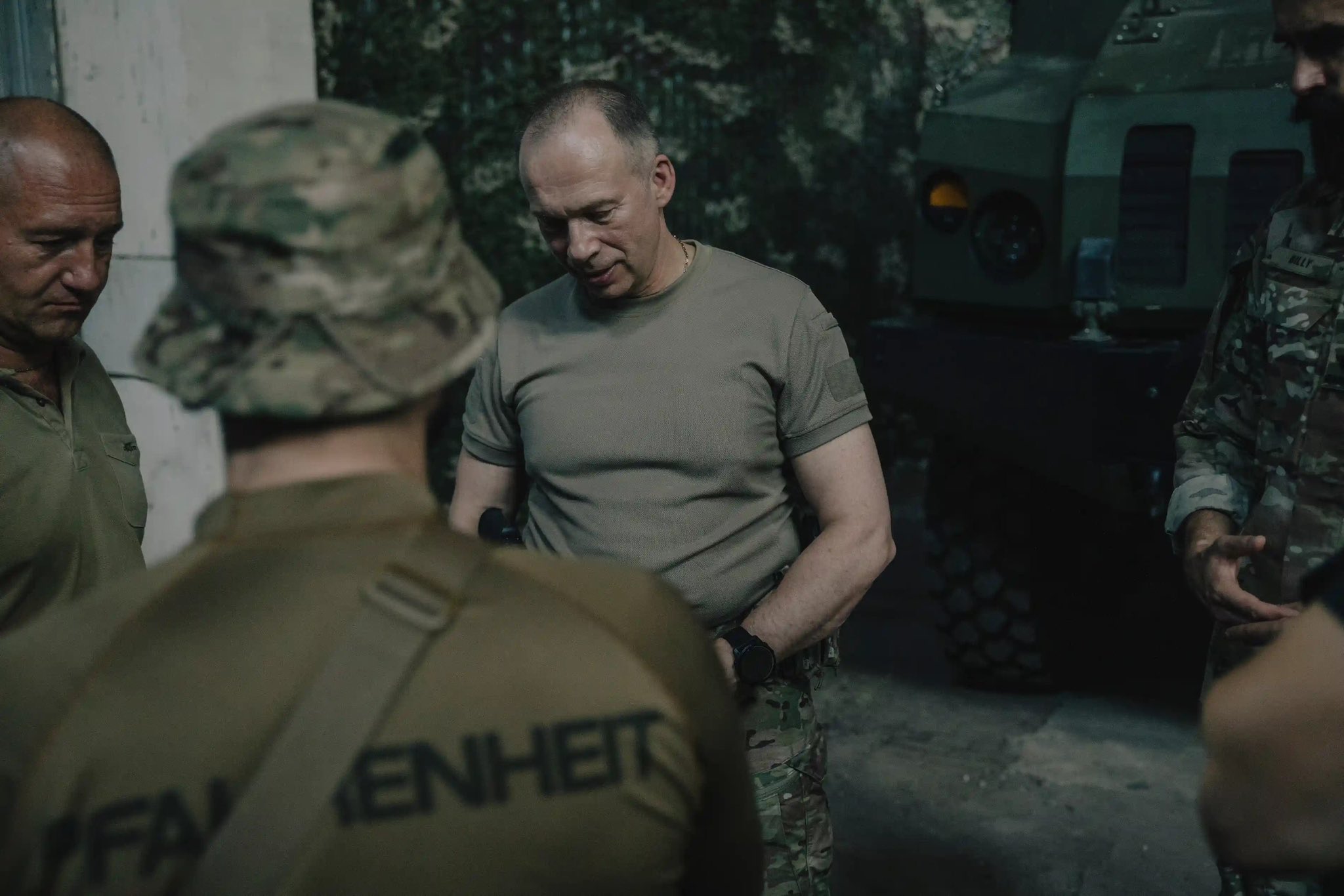 Ukraine has a plan to return Crimea, Syrsky says