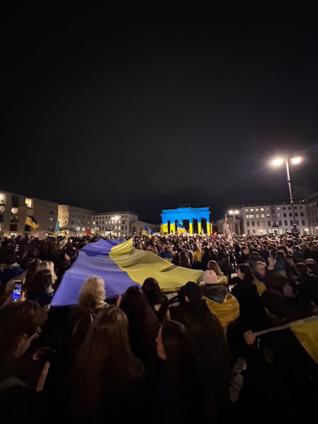 Berlin, Thank You for Standing with Ukraine
