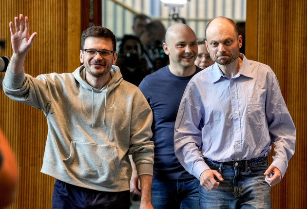 Russia-West prisoner swap in August