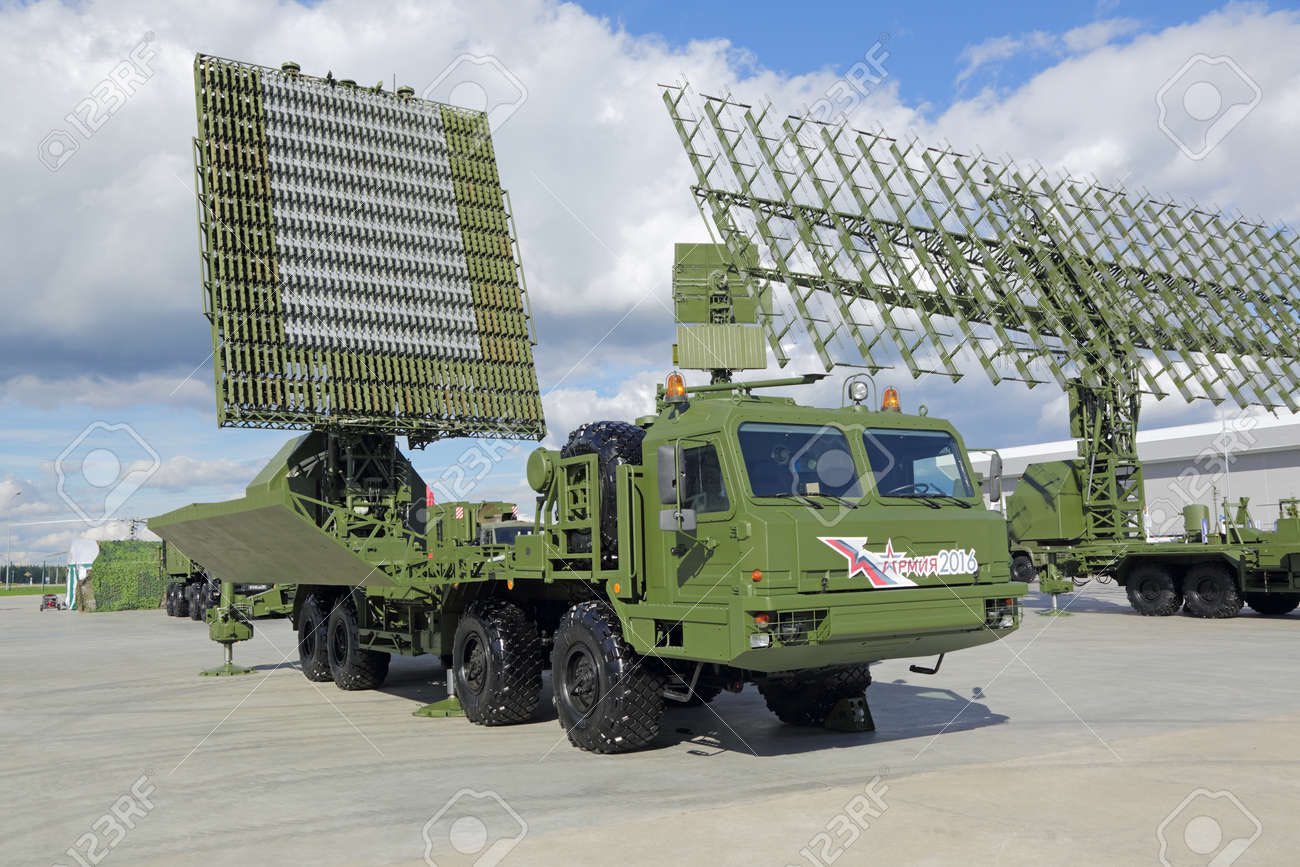 Destroyed Nebo-U radar near Yevpatoria and Pantsir-S1 near Khutirka