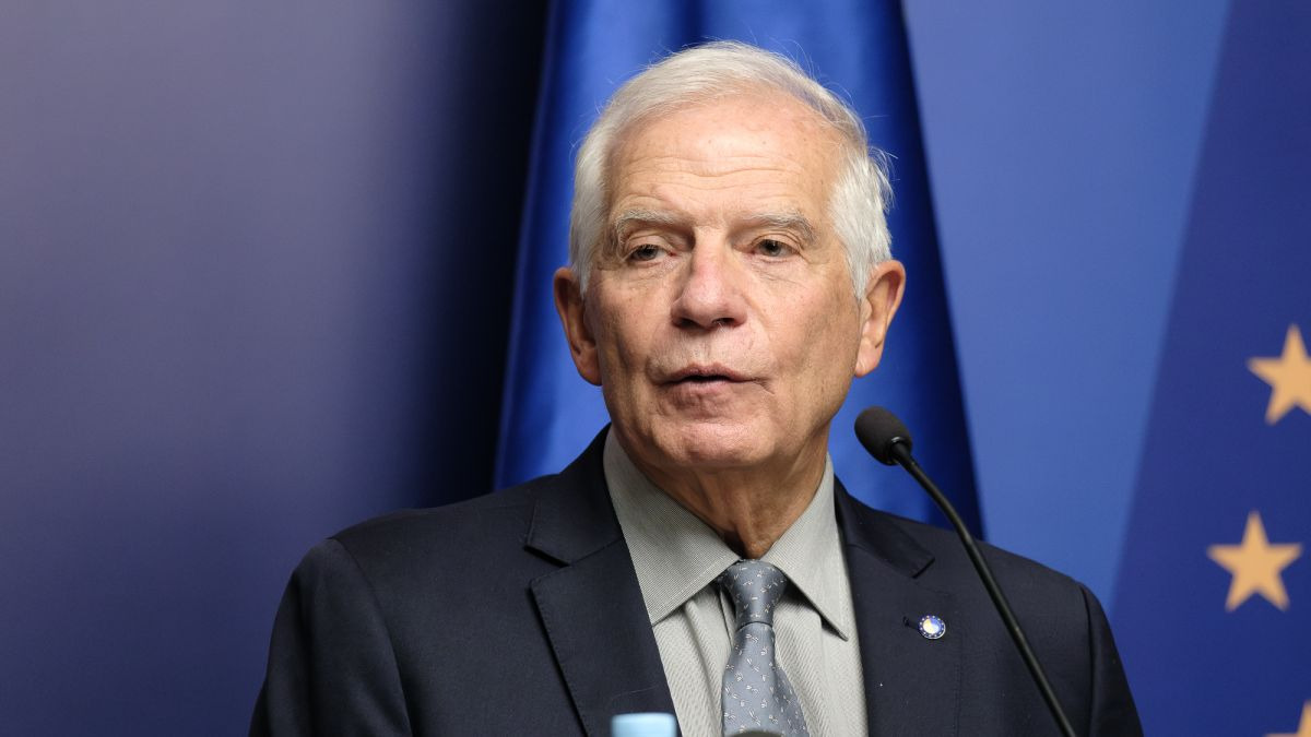 EU froze aid to Ukraine over Hungary, Borrell