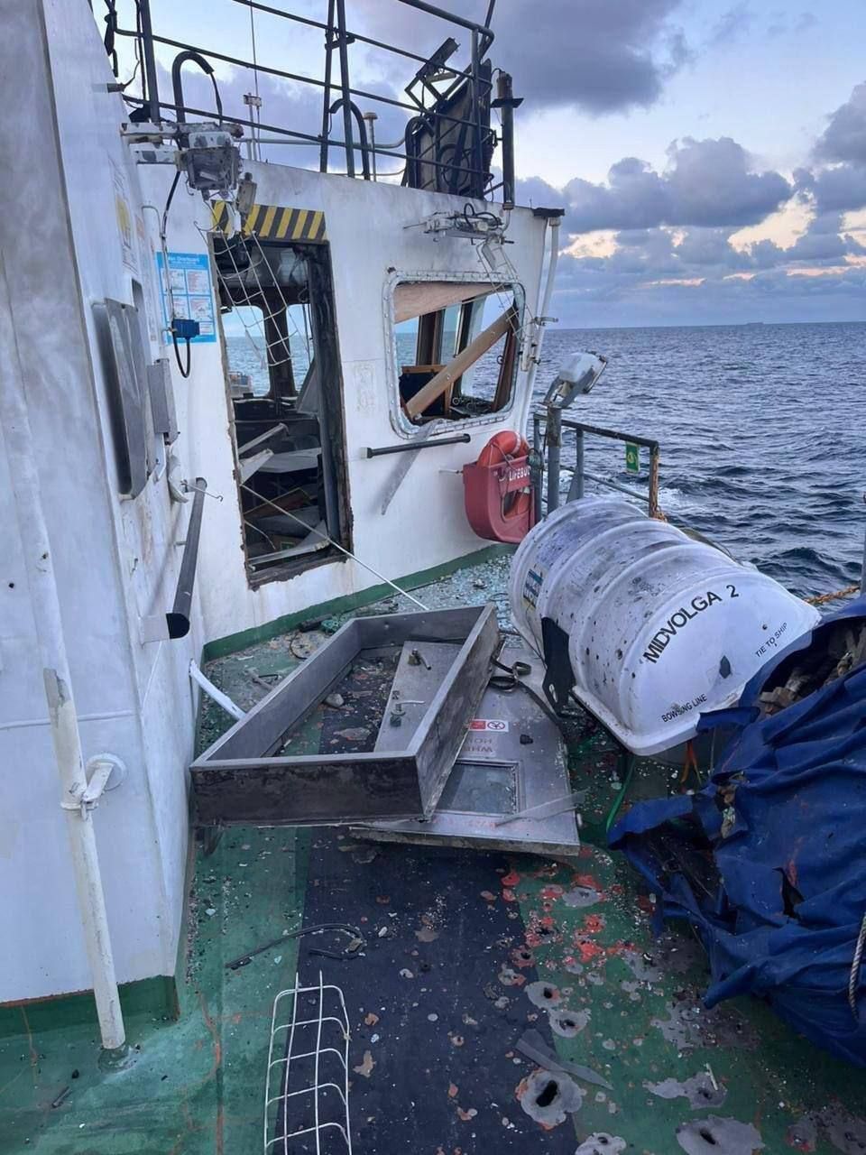 Ukraine denies attack on Russian tanker off Turkey