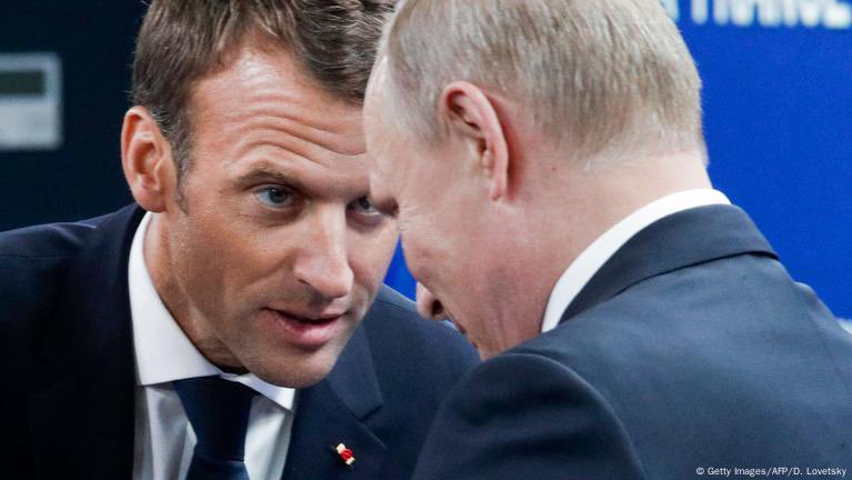 Putin rejects ceasefire, views on Ukraine war unchanged, says Macron
