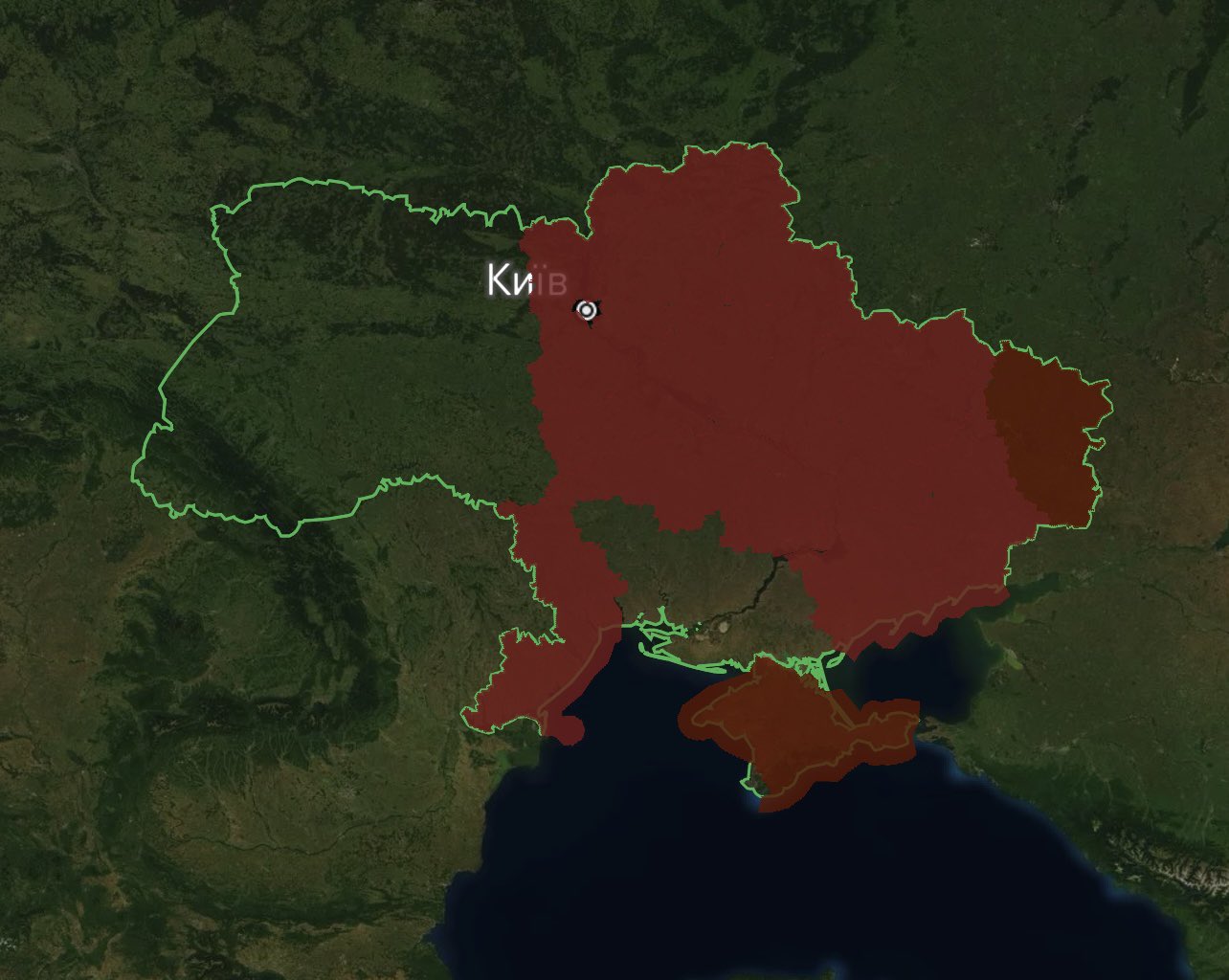 Russian Shahed drones threaten 13 Ukrainian regions