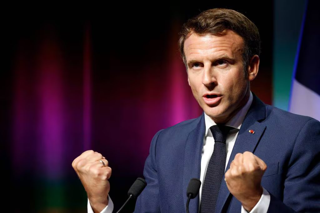 Macron announces France’s participation in Ukraine summit