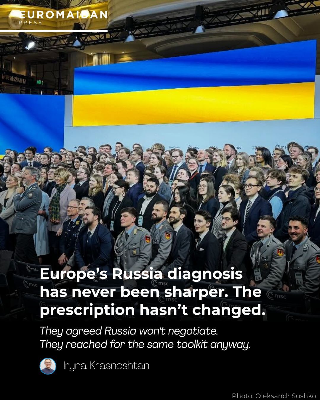State of play: war in Ukraine, no intervention, difficult front