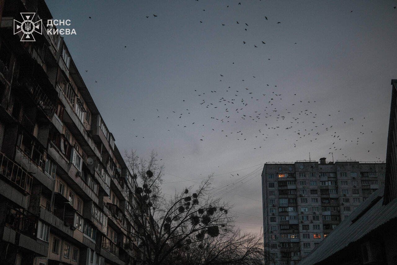 Kyiv removes 262 tons of materials after raid