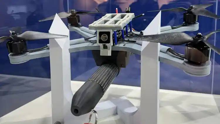 Donauhstal supplies MAUS FPV drones to Ukraine’s KRAKEN unit