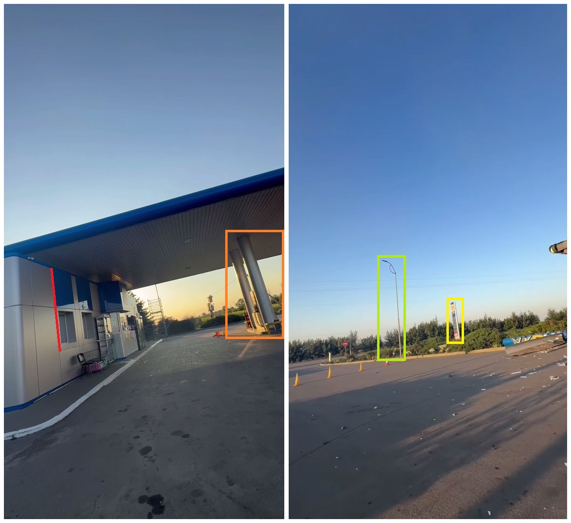 Gas station damaged in Slov’yanka drone attack