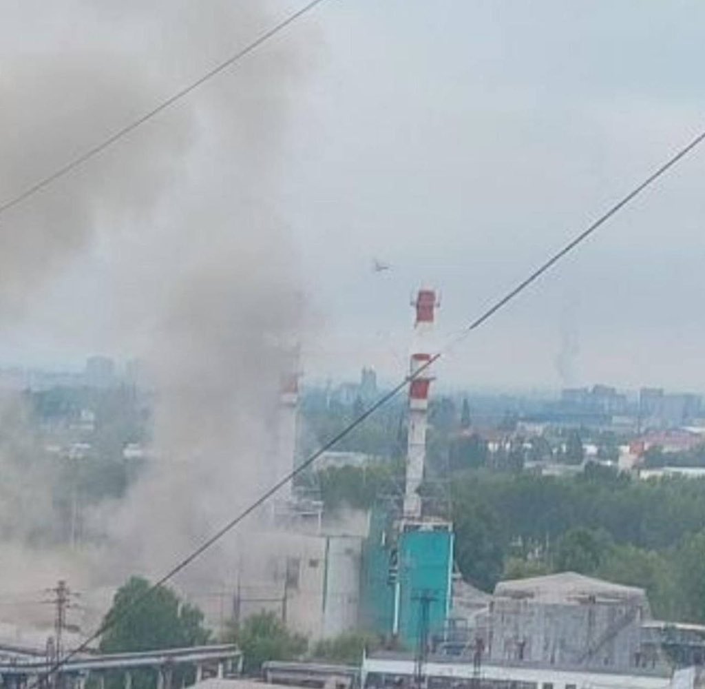 Thermal power plant hit in Belgorod, water supply cut off