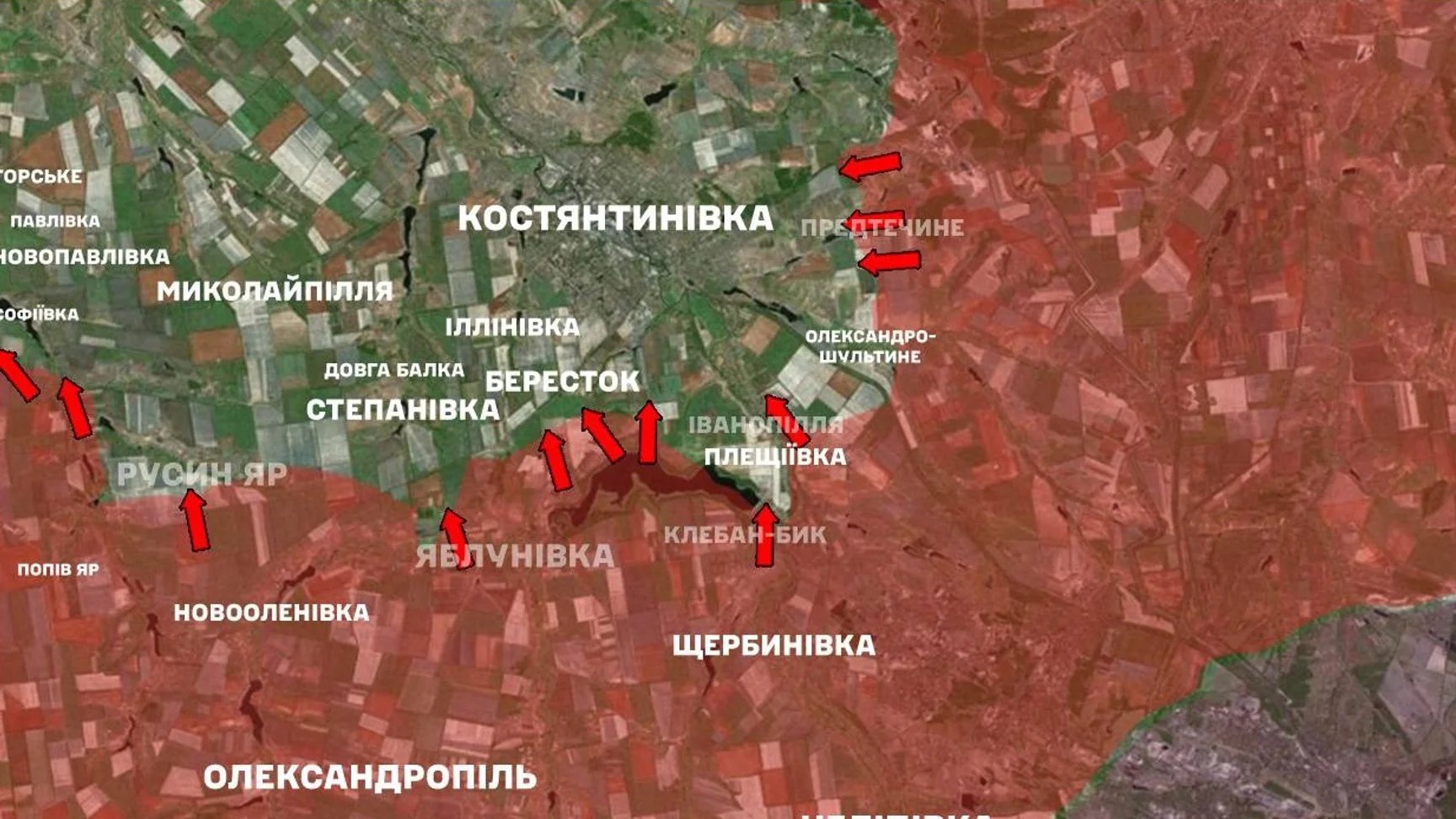 Arms undergo changes: Russian forces intensify offensives