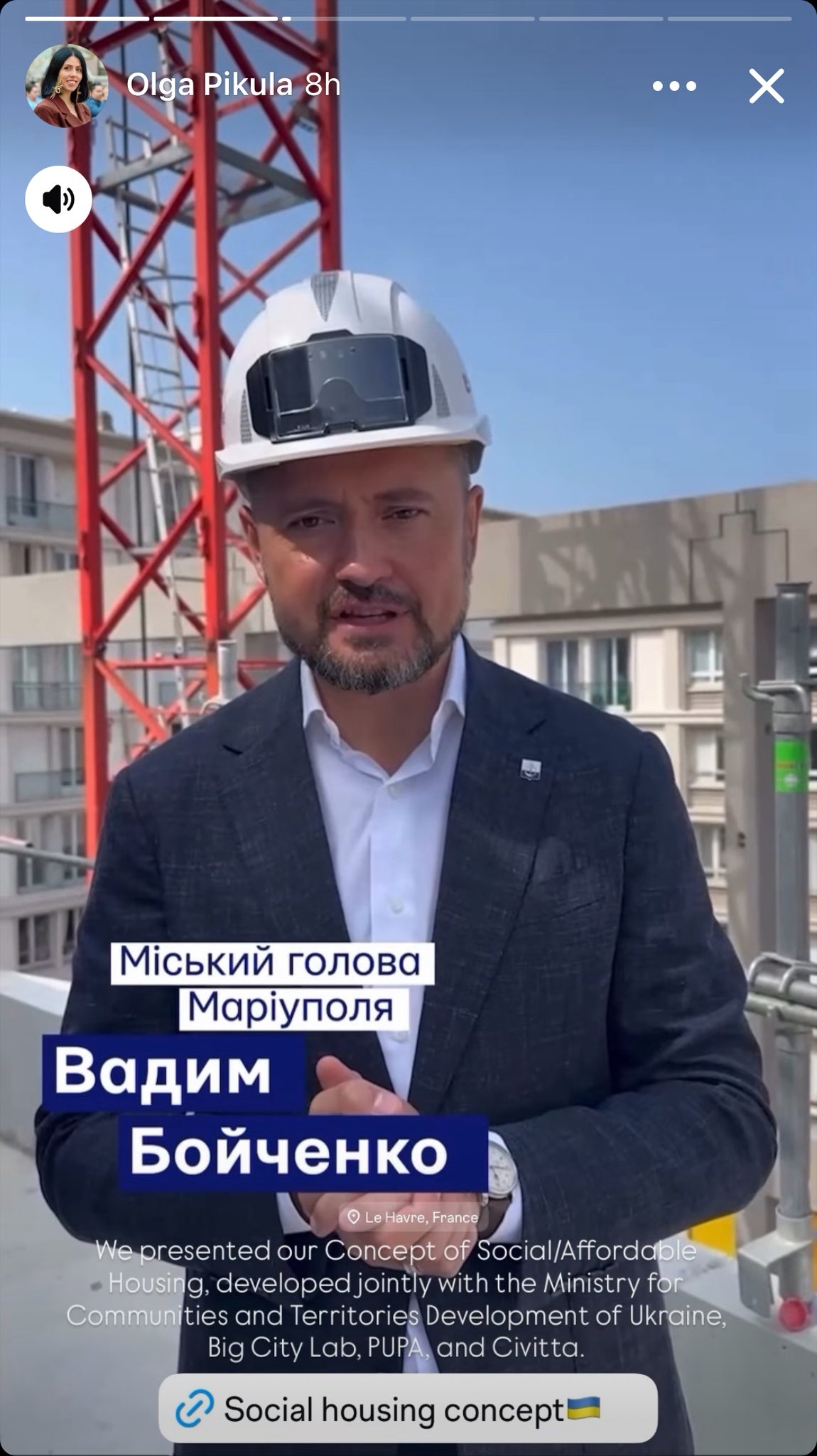 Mariupol Mayor Lives in France, Still Paid