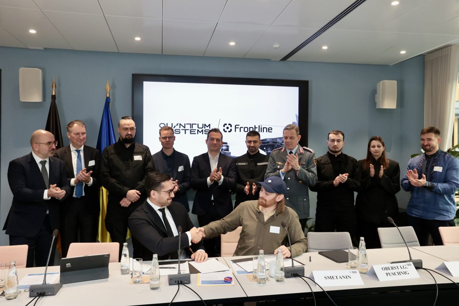 Germany hosts joint drone production for Ukraine by Quantum Systems and Frontline Robotics