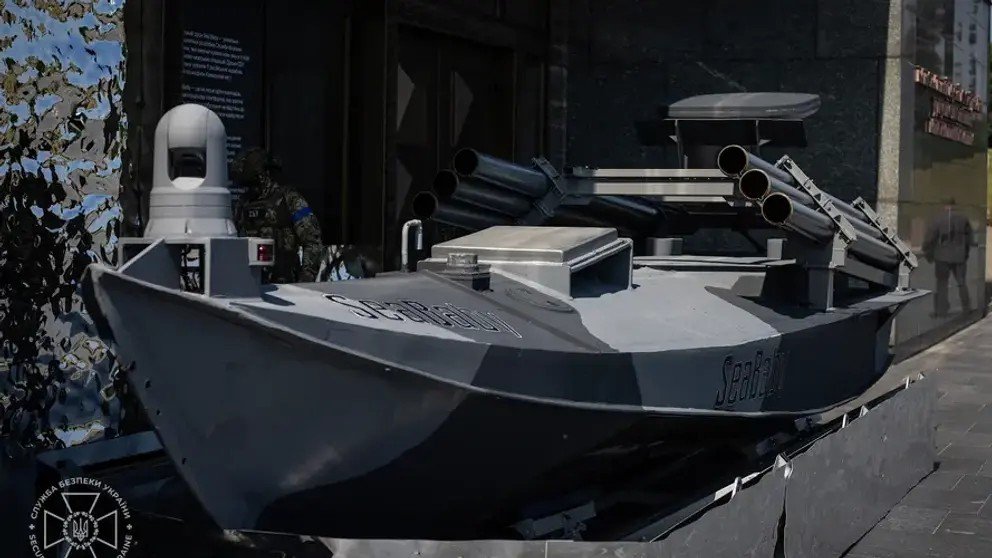 Ukraine’s Sea Baby drones now armed with Grad system for land and sea attacks