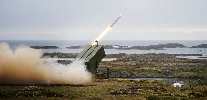 Ukraine to Get NASAMS Air Defense System Early Next Year