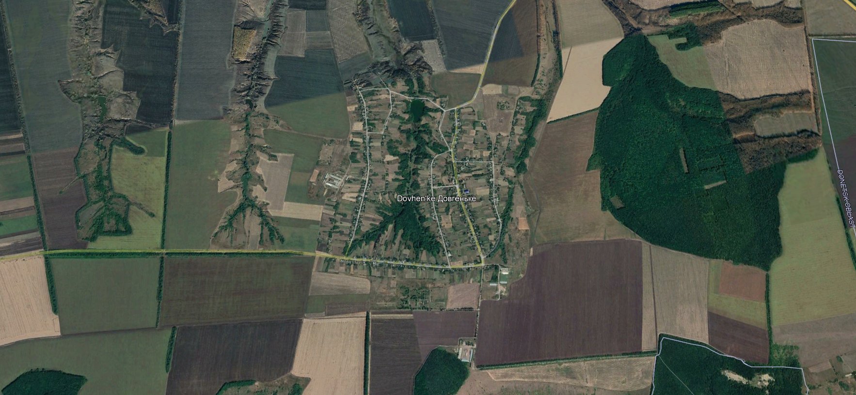 Dovhenke Village, Kharkiv Region