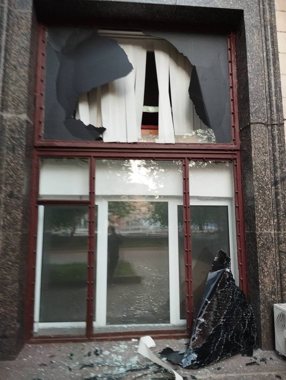 Kyiv’s Maidan Hit: Independence Square, Metro Entrance, Ukrposhta Damaged